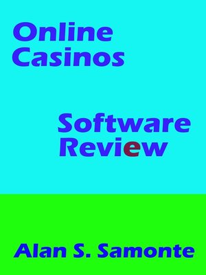 cover image of Online Casinos Software Review